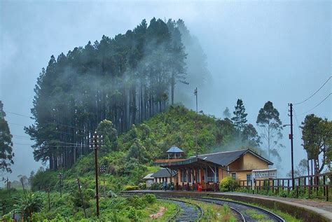 Discover A True Railroad Experience At The Idalgashinna Railway Station