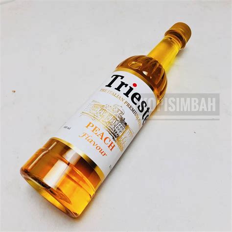 Jual Syrup Trieste All Varian Ml Italian Premium Flavoured Sirup