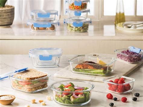 Win a 24-Piece Set of Glass Food Storage Containers!