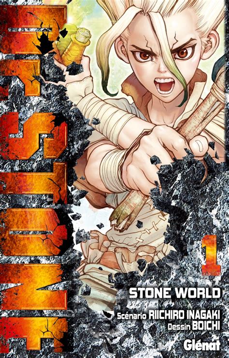 Dr Stone Boichi Et Riichiro Inagaki Senscritique