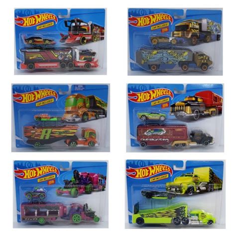 Jual Hot Wheels Super Rigs Truck Hauler Transparant Hotwheels Kab Sleman PLIKspoters