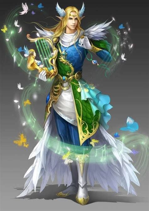 Male Fairy Male Fairy Character Art Fantasy Art