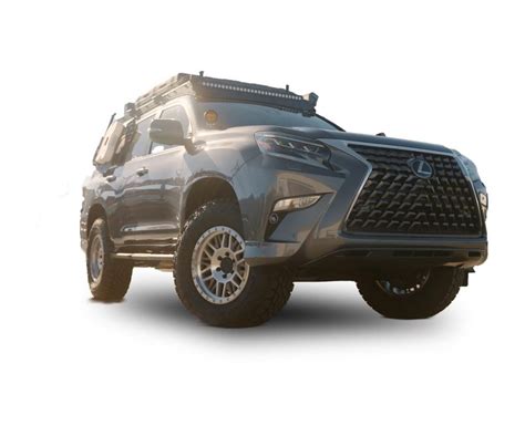 Lexus Gx Prinsu Pro Roof Rack Overlanded