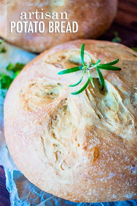 Potato Rosemary Bread Artofit