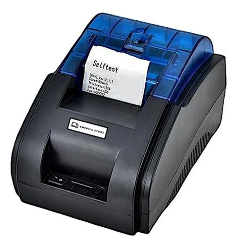 Impresora Termica Pos Tickets 58mm Xprinter JP58i Americastorecomputer