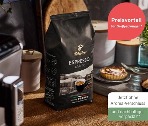 Espresso Kr Ftig X Kg Ganze Bohne Online Bestellen Bei Tchibo