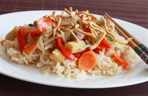 Ultimate Chicken Chow Mein Hey Review Food