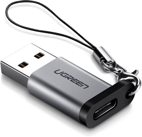 Amazon UGREEN USB 変換アダプタ USB 3 0 to Type C 3 1 変換コネクタ オスーメス 急速充電