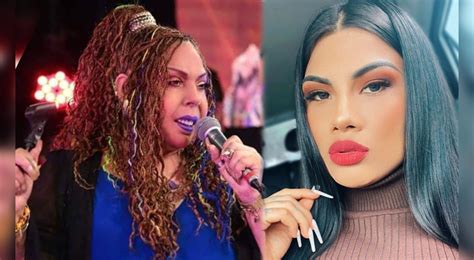 Lucía de la Cruz decepcionada de Brunella Torpoco tras concierto juntas