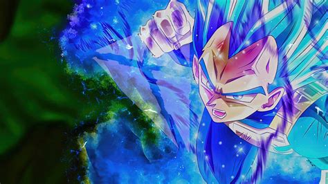 Vegeta Super Saiyan Blue Live Wallpaper