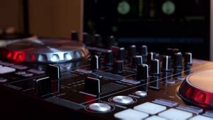 Stock Video Dj Configuring A Mixing Deck Live Wallpaper For PC - DesktopHut