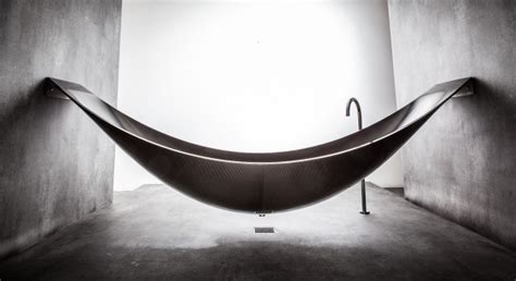 Vessel: ванна-гамак от британских дизайнеров