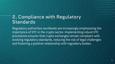 Ppt The Importance Of Kyc For Crypto Exchanges Powerpoint