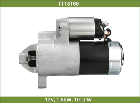 Стартер Волга, Газель, Соболь дв. Крайслер (12V,1.6 KW). TESLA TECHNICS