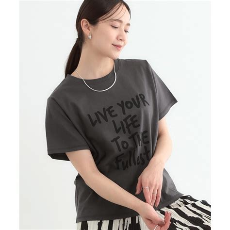 キューティーブロンド Cutie Blonde プリントアソート ベーシックTシャツ チャコールグレー ファッション通販 MAGASEEK マガシーク
