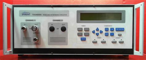 Tas A Spirent Noise And Interference Emulator Alltest Instruments