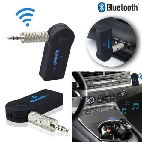 Adaptateur Audio R Cepteur Sans Fil Bluetooth Pour La Voiture Ou St R O