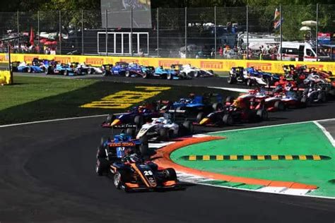 F F Italia Anteprima E Orari Tv Del Round Di Monza