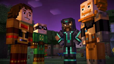 Le Skin Di Minecraft Story Mode Arrivano Nel Gioco Principale