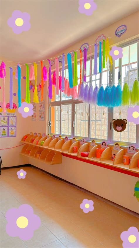 Guirnaldas Arcoíris 🌈 Decorar Salones De Clases Decoración Aula De