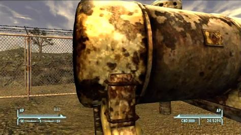 Fallout New Vegas Xbox 360 Get Out Of The Map Easy And Fast YouTube