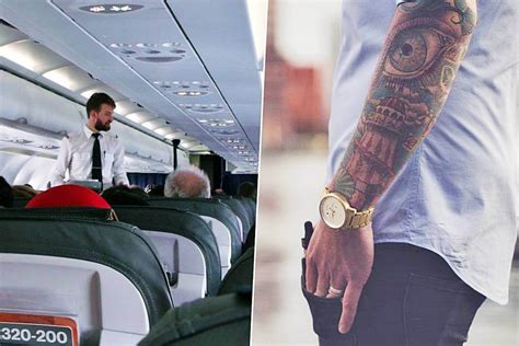 Discover More Than 52 Flight Attendant With Tattoos In Cdgdbentre