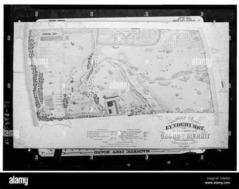 PHOTOCOPY OF 1873 MAP OF LYNDHURST Lyndhurst Main House 635 South