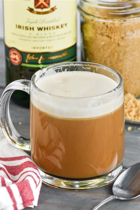 This Irish Coffee Recipe is perfect for St. Patrick's Day or any day