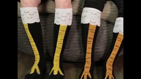 Original Chicken Legs Socks 1 Pair Novelty Socks Funny T Youtube