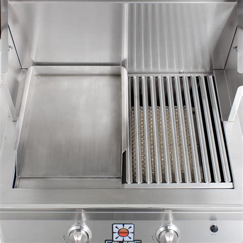 Solaire Stainless Steel Griddle For 30 36 42 And 56 Inch Grills Sol Irgp Bq Bbqguys