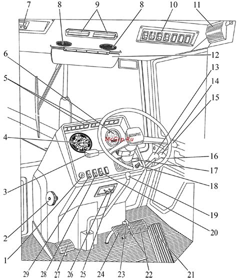Схема мтз 82: электрооборудования МТЗ-80, цветная схема электропроводки ...