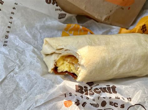 The Best Fast Food Breakfast Burritos Ranked