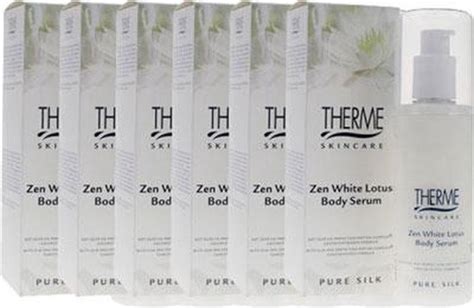 6x Therme Body Serum Zen White Lotus 125 Ml Bol