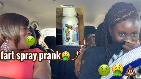 Fart Spray Prank On Grandma Hilarious Youtube