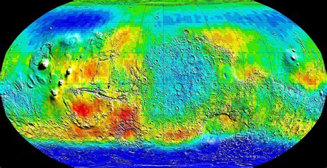 Water in Mars' subsurface from Mars Odyssey's… | The Planetary Society