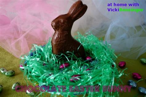 Homemade Chocolate Easter Bunny Cooking And Recipes Before Its News