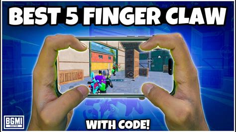 Best 5 Finger Claw Control With Full GyroscopeControl Code 5 Finger