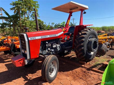 Trator Massey Ferguson 290 4X2 Ano 86 em Sertãozinho SP à venda 686721