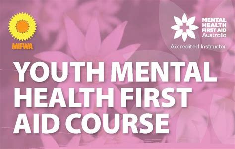 Blended Online Youth Mental Health First Aid Mental Illness