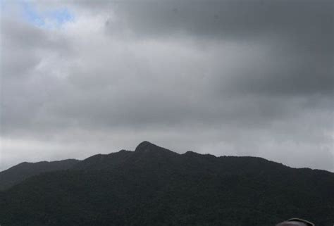 El Gigante Dormido - Adjuntas Puerto Rico, Clouds, Mountains, Natural ...