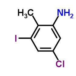 Chloro Iodo Methylaniline Cas Chemsrc