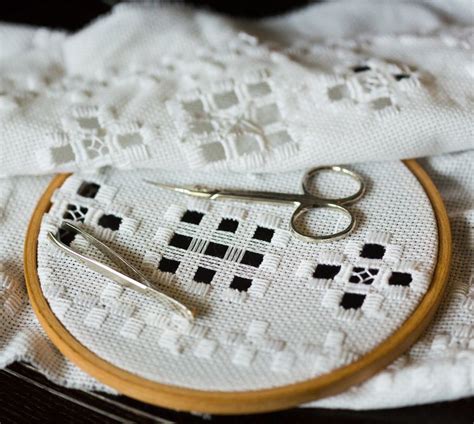 Hardanger Embroidery Tutorial The Sewing Directory