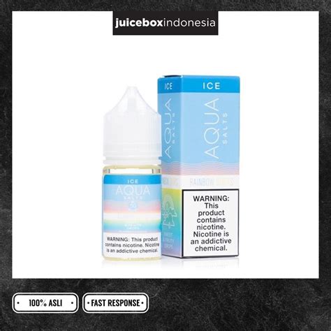 Jual Aqua Drop Salt Nic Ml Authentic By Ejm Shopee Indonesia