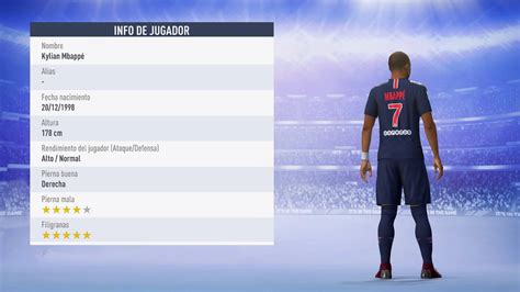 Estadísticas De Mbappé Toty Fifa 19 Ultimate Team Fifantastic