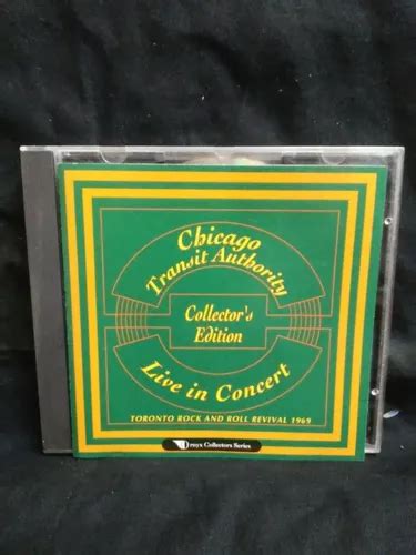 Cd Chicago Transit Authority Live In Concert Imp Usa Mercadolivre