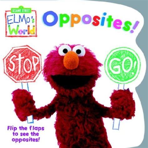 Amazon.com: Elmo's World: Opposites! (Sesame Street) (Sesame Street(R ...