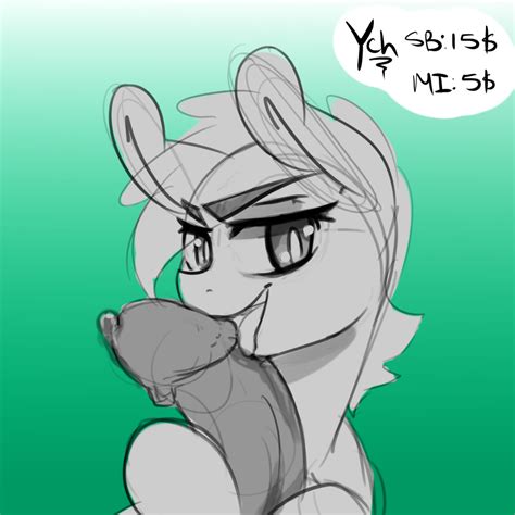 1491146 Explicit Artist Kennzeichen Pony Advertisement