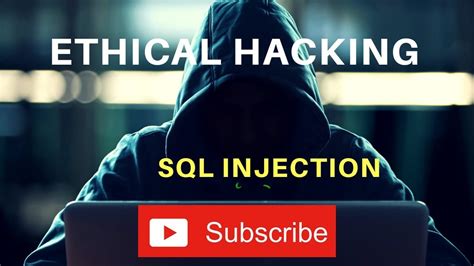 SQL Injection Ethical Hacking Course Ethical Hacking Summer