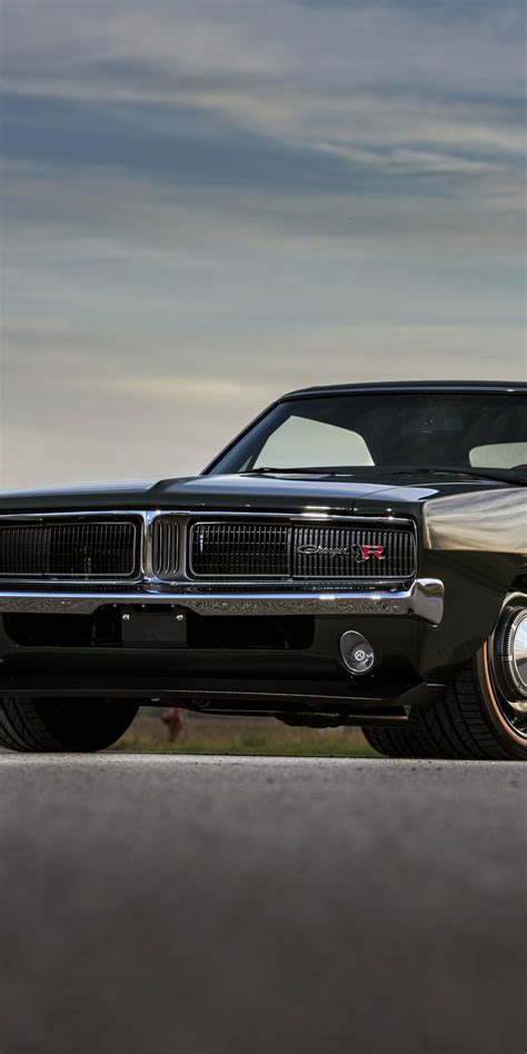 1080x2160 1969 Ringbrothers Dodge Charger Defector Front One Plus 5t Honor 7x Honor View 10 Lg