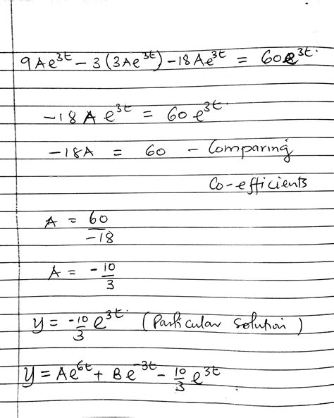 [solved] Find The General Solution Of The Differential Equation X 2x